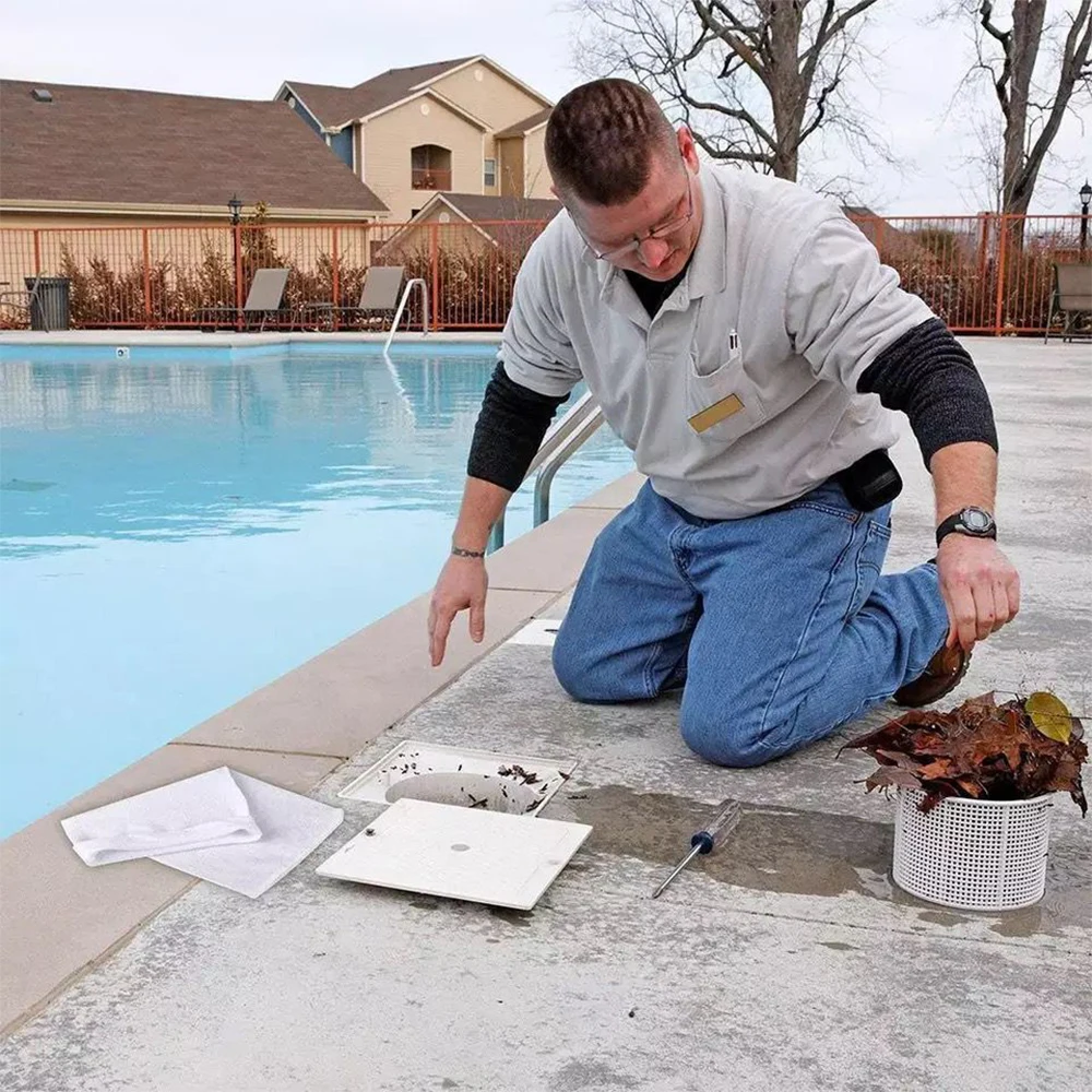 

Pool Skimmer Socks Filter storage swimming pool filter socks for baskets and skimmers white Pool Supplies stretch easily Durable