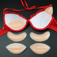 sexy womens push up bikini padding intimates accessories girl removeable silicone inserting swimsuit underwear breast enhancer
