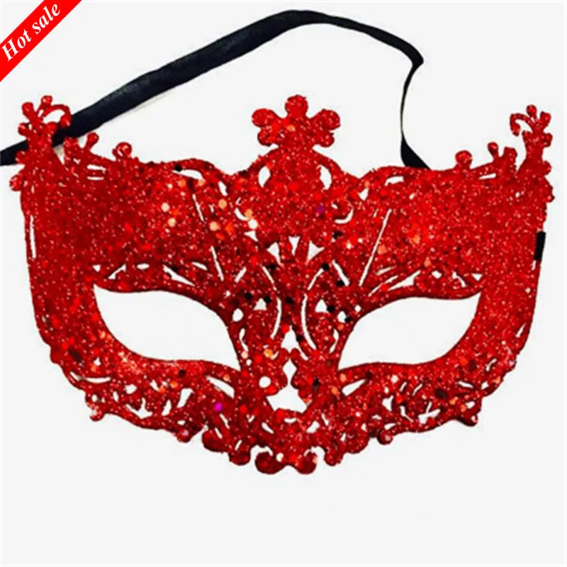 1 шт. Новая модная Роскошная Венецианская Маскарадная маска для женщин и девочек