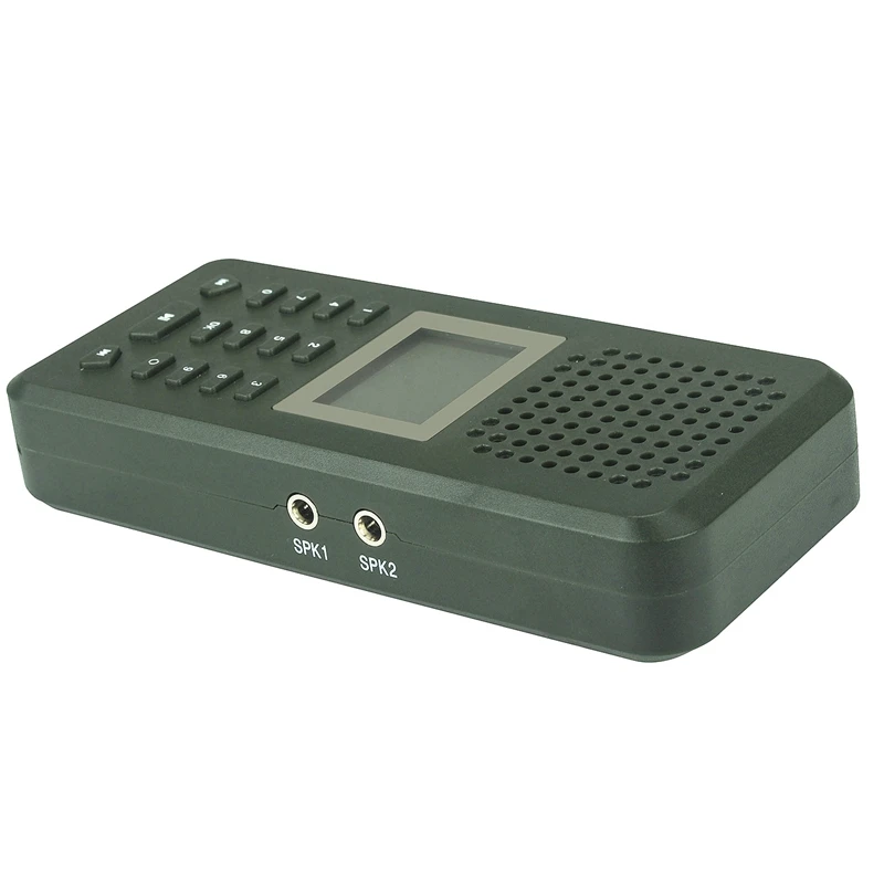 20W 126DB Loud Speaker Bird Caller Mp3 Hunting Decoy Build in 150 Voices Rechargeable Battery Goose Duck Sounds EU Plug | Спорт и