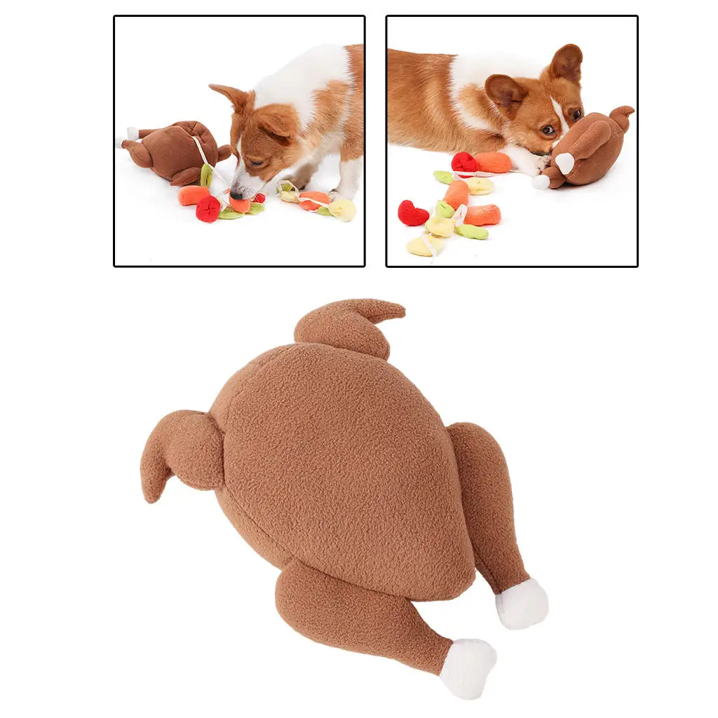 Пищалка для собак Обучающие игрушки медленная кормушка пищалка милая