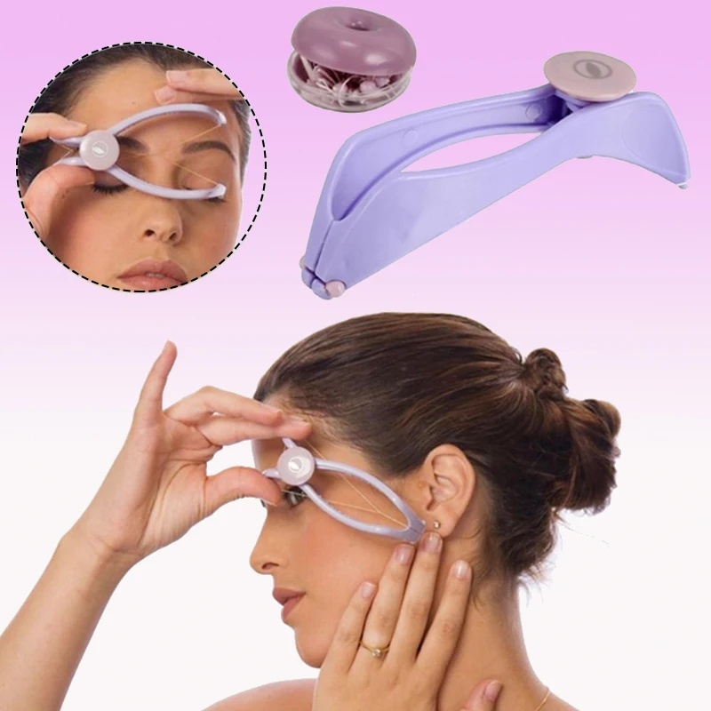 Пластиковый эпилятор для удаления волос на лице ручная резьба по телу шее