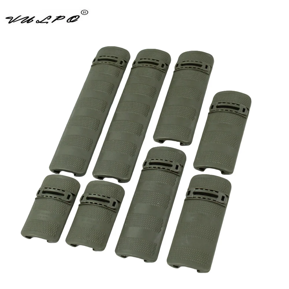 8 шт./компл. тактическая накладка 20 мм для страйкбола охоты пейнтбола | Спорт и