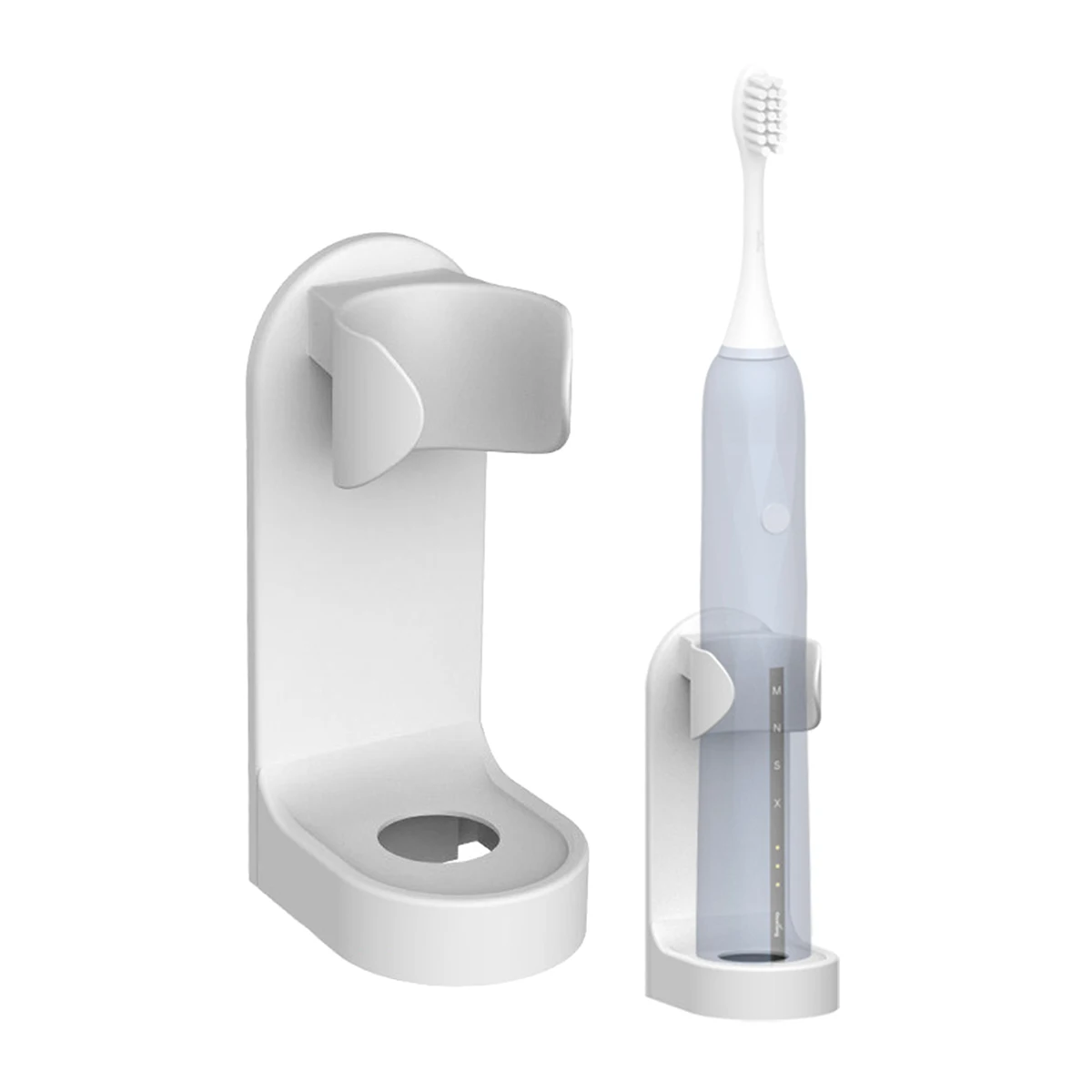 

Electric Toothbrush Holder Traceless Toothbrush Stand Rack Wall-Mounted Bathroom Electric Toothbrush Holder