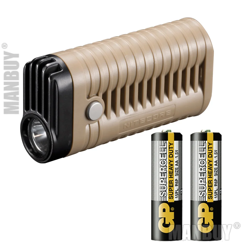 

NITECORE 3 Color MT22A 260 Lumen CREE XP-G2(S3) LED Light Weight Palm-size Portable Flashlight Outdoor Hiking Free Shipping