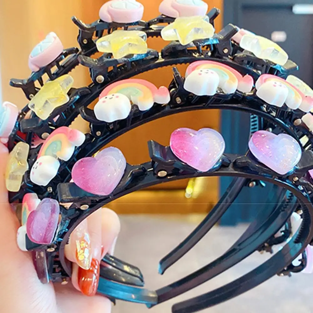 Pinzas para el pelo para ni&ntilde;a, horquillas acr&iacute;licas reutilizables para el pelo, regalos de cumplea&ntilde;os-0