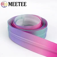 2510m eco friendly 5 nylon zippers for sewing bags purse pencilcase decoration zips coat garment diy repair accessories