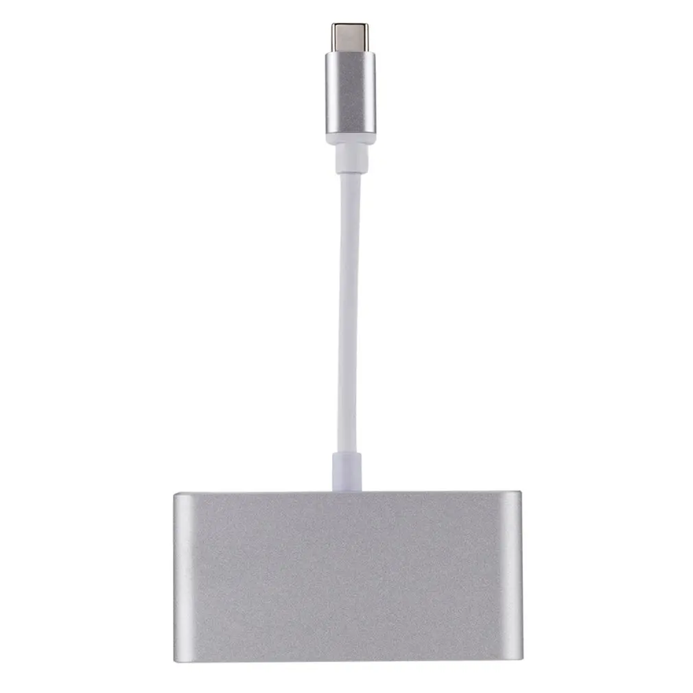 Usb-C Hub Thunderbolt 3 Adapter Type-C To Usb 3.0 C A Multiport Built-In Current Control Technology | Компьютеры и офис