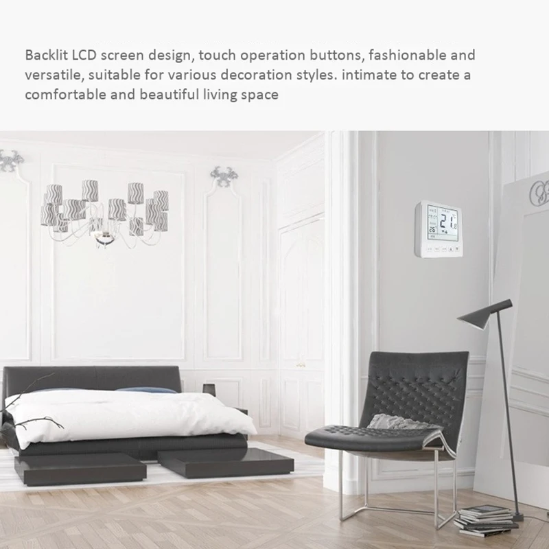 Умный термостат WiFi беспроводной контроллер температуры приложение контролирует