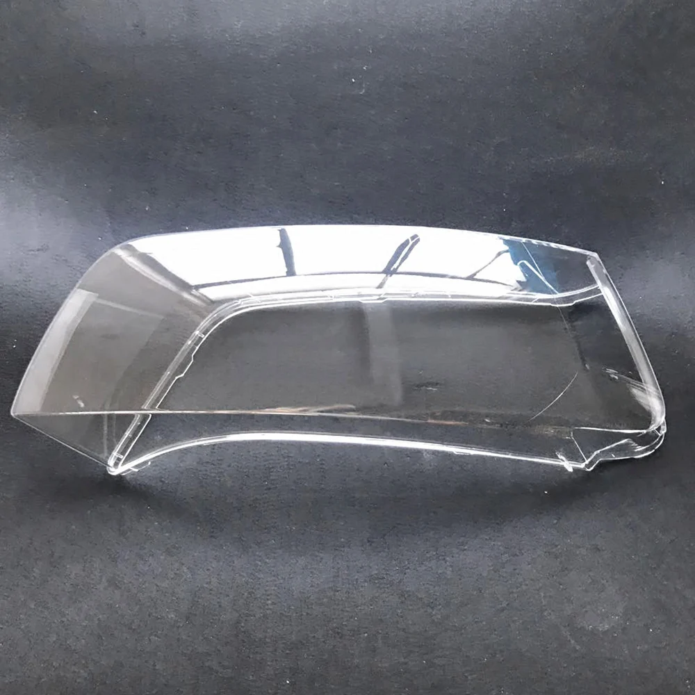 Для Audi Q3 2010 2011 2012 2013 налобный фонарь, крышка для автомобильных фар, сменный Прозрачный передний авто чехол