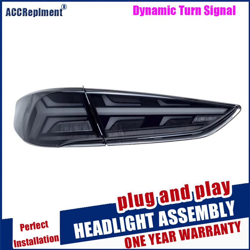 Динамический сигнал поворота для хвостовой части автомобиля светильник s Hyundai