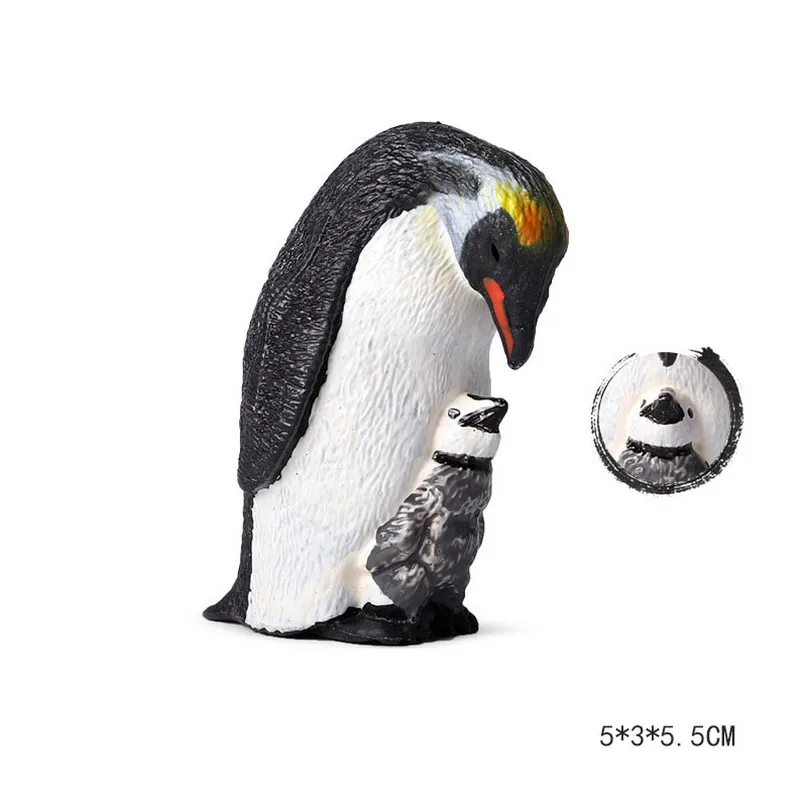 Яркие Пингвин модель симуляция дикой природы фигурку развивающие морские