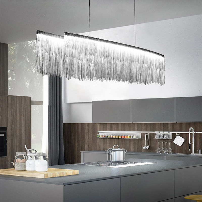 Гостиная люстра современный светодиодный ресторан вилла клуба светильник ing