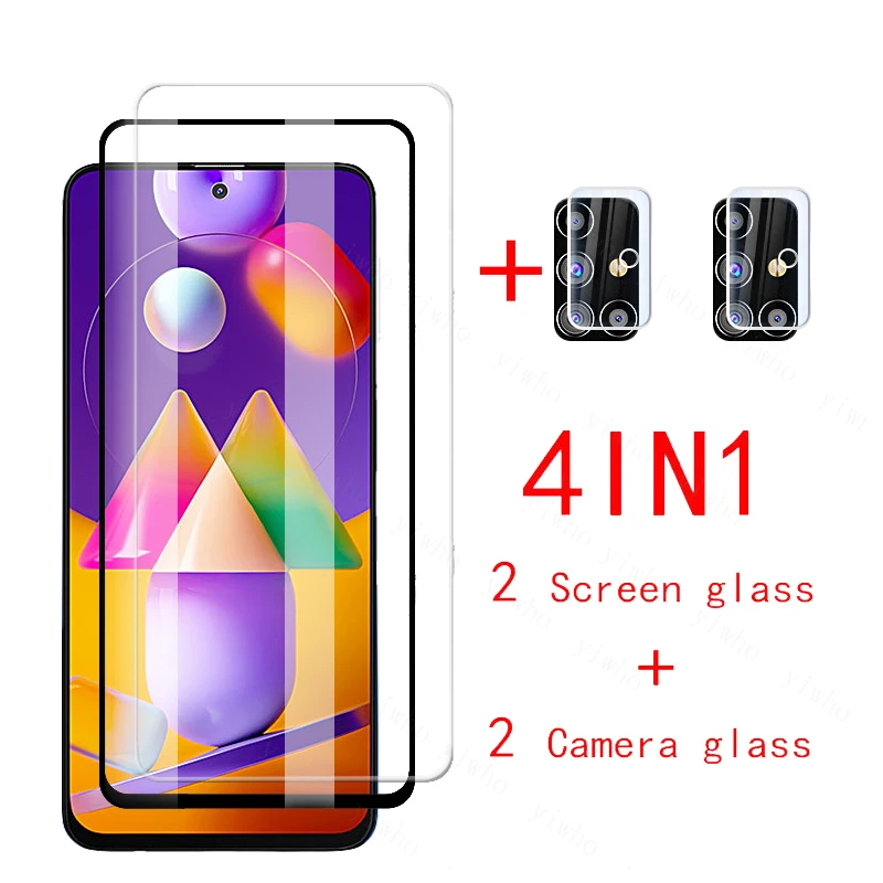 

Закаленное стекло для экрана и объектива камеры samsung, Защитная пленка для Samsung Galaxy M31 S M 31 S 31 M315F M317F