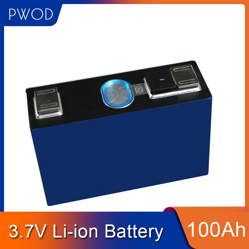 Литий-ионный аккумулятор для автомобиля 1 шт. 3 7 В 100 А · ч батарея DIY 12 24 36