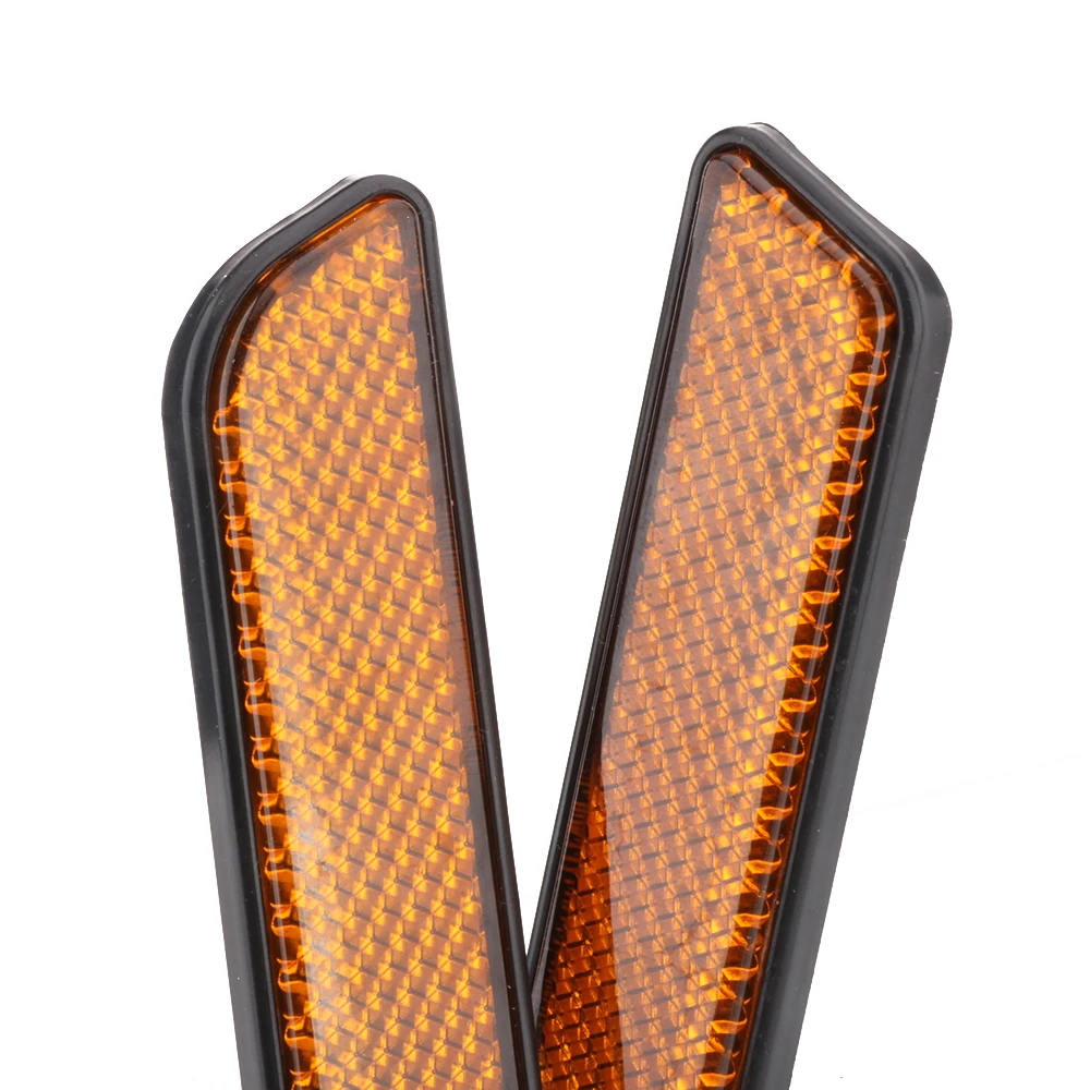 Пластиковый отражатель для передней вилки мотоцикла 2 шт. слайдеров нижней части