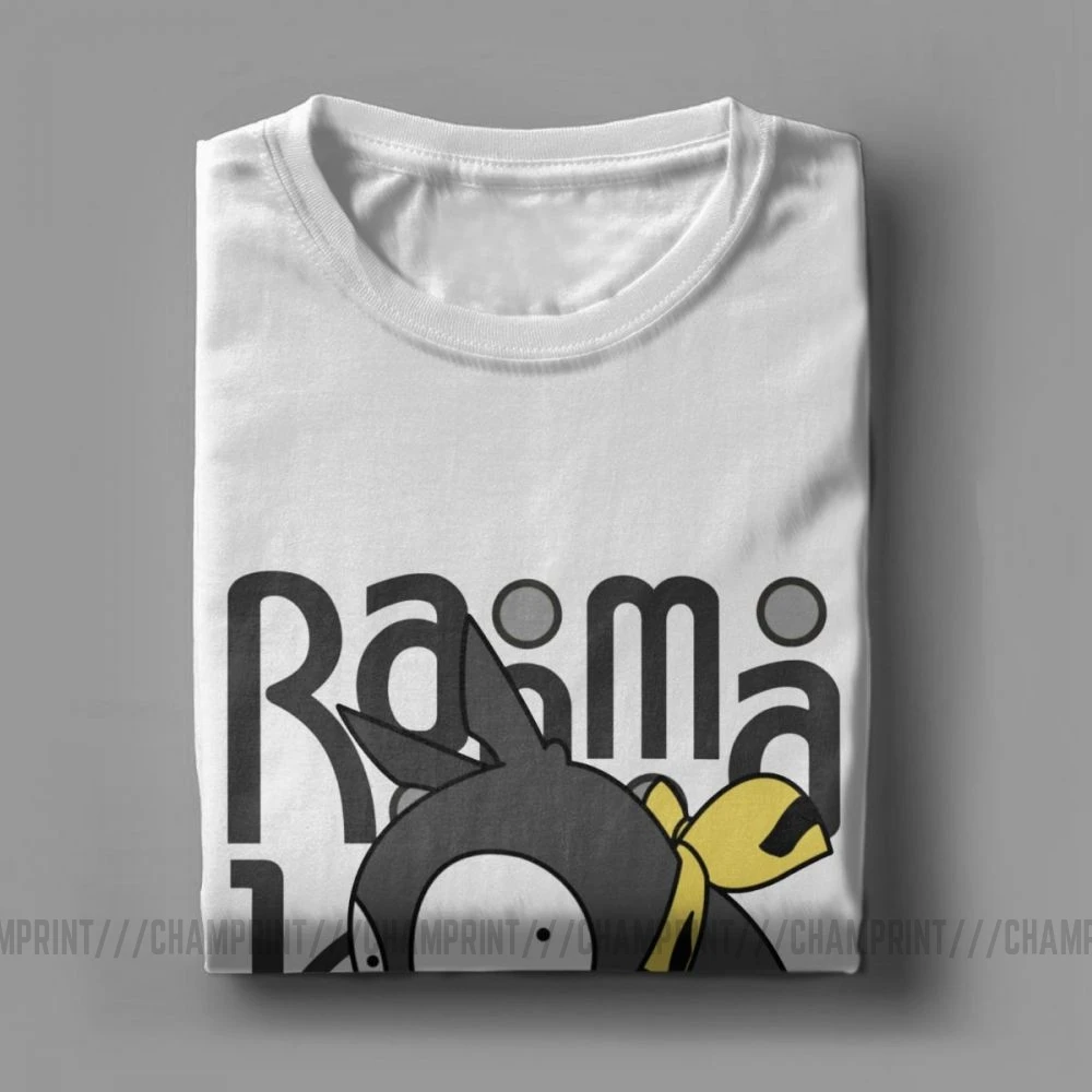 Футболка P Chan Ranma 12 мужская аниме акан Rumiko боевой японский свинья хлопок короткий