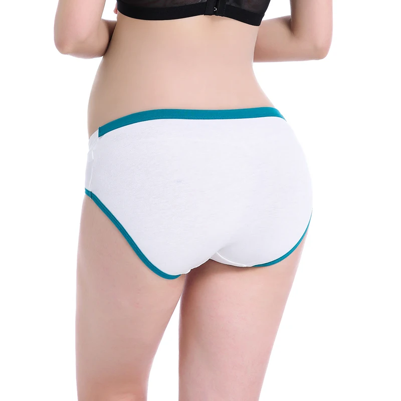 ZTOV 4 шт./лот трусы для беременных нижнее Белье женщин с заниженной талией трусики