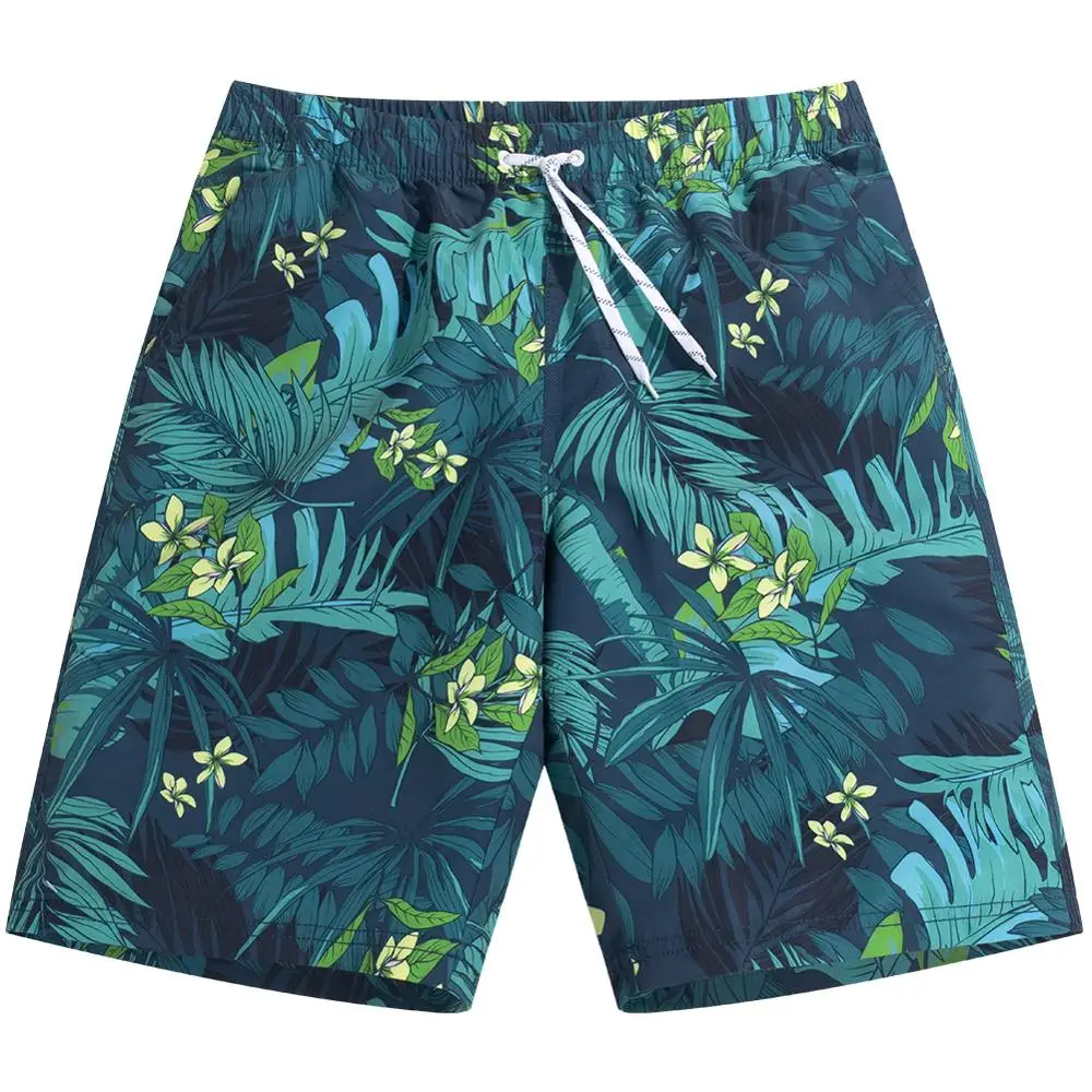 Мужские пляжные шорты surfast высокого качества повседневные однотонные купальные