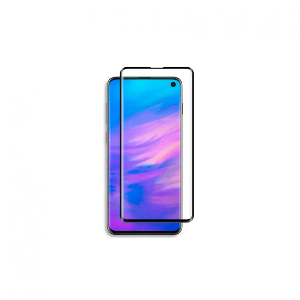 Защитное стекло Devia для Galaxy S10 Real 3D Series Curved Full Screen - Black | Мобильные телефоны и