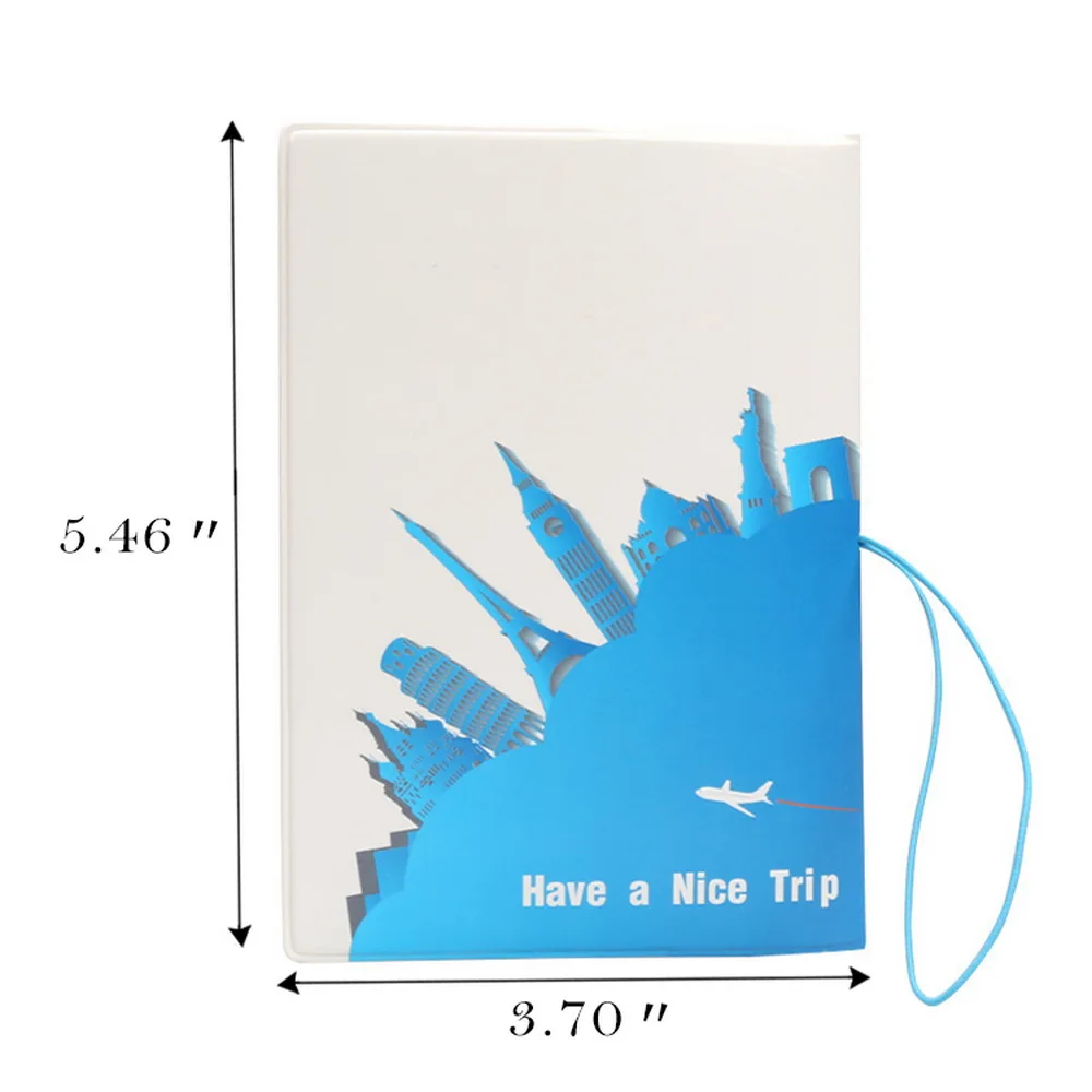 Новинка держатель для паспорта аксессуары путешествий Красивая камуфляжная