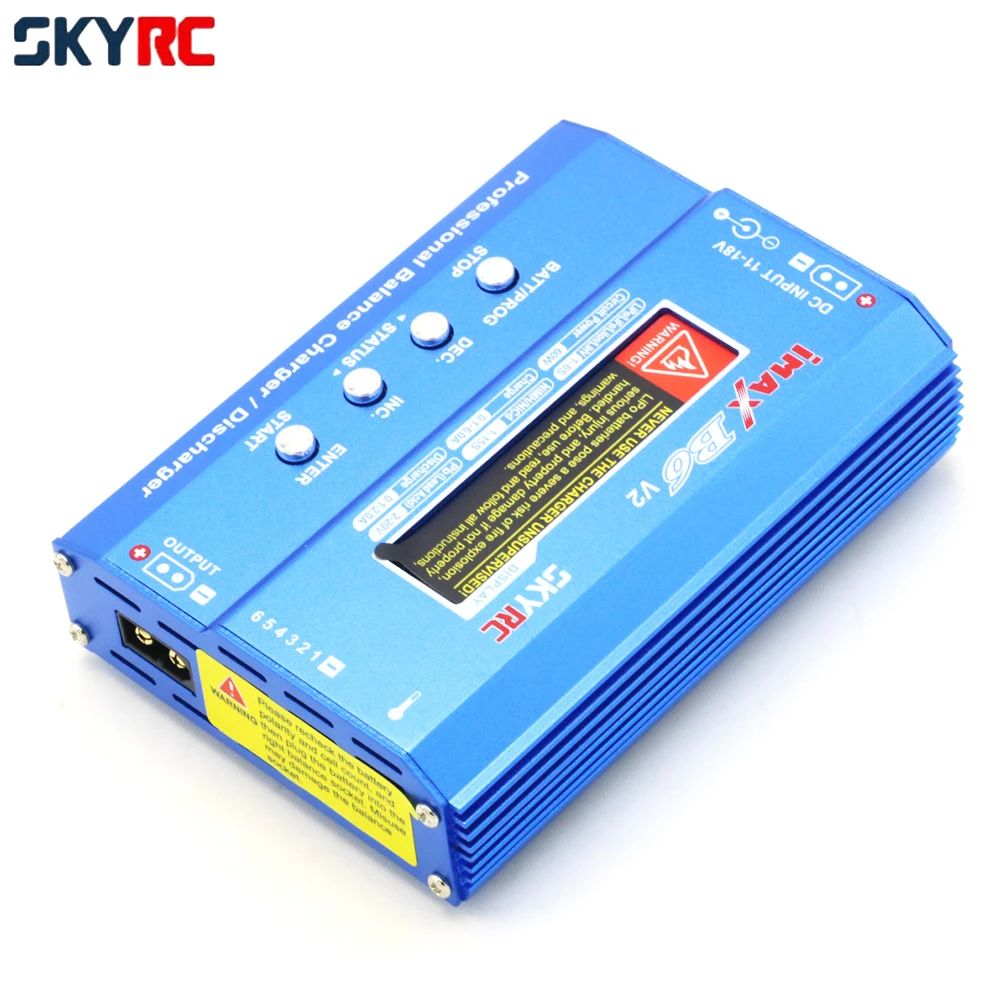 Цифровое балансирующее зарядное устройство SKYRC IMAX B6 V2 B6V2 для Lipo NiMh аккумуляторов