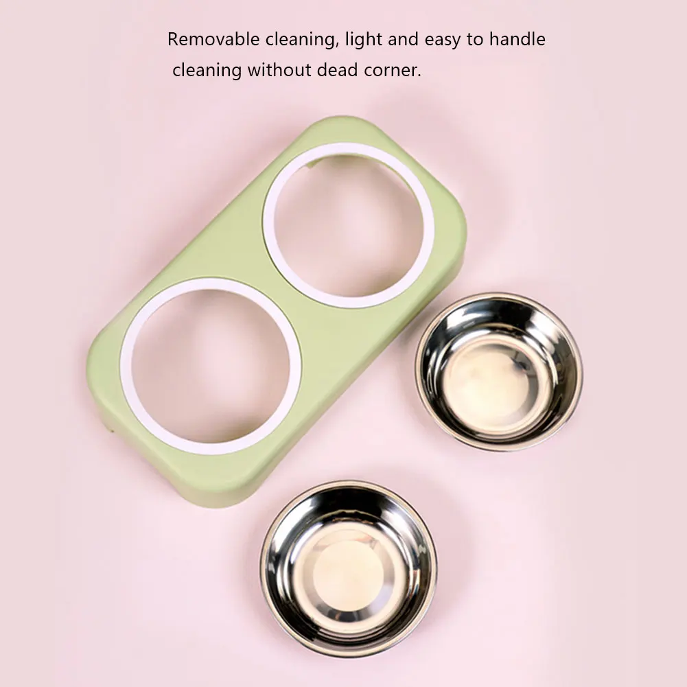 Миска для домашних животных мультяшная миска кошек собачий горшок из