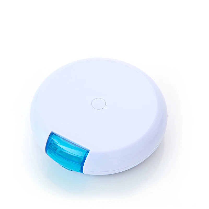 

FaSoLa Portable Weekly Rotating Pill Case 7 Day Pill Container For Travel Round Holder Plastic Medicine Storage Box Organizer