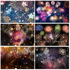 Фон Mocsicka с фейерверком для новогодней фотосъемки малыша, дня рождения, семейный портрет