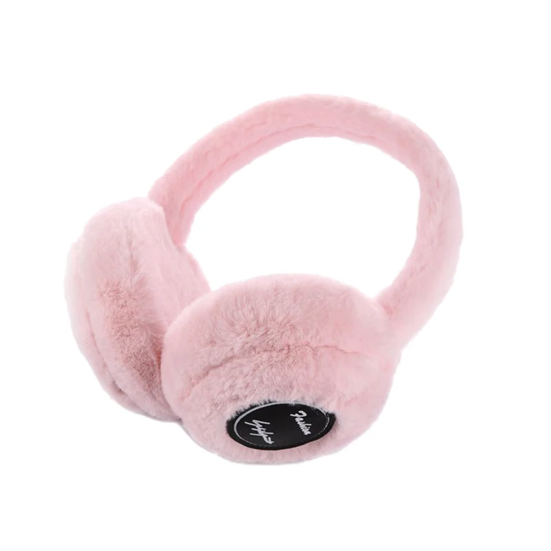 Winter Plush Warm Wireless Bluetooth Headset Ear Cover For Men And Women Outdoor. | Электроника