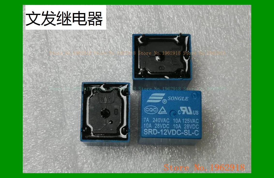 5 SRD 12VDC SL C|Реле| |