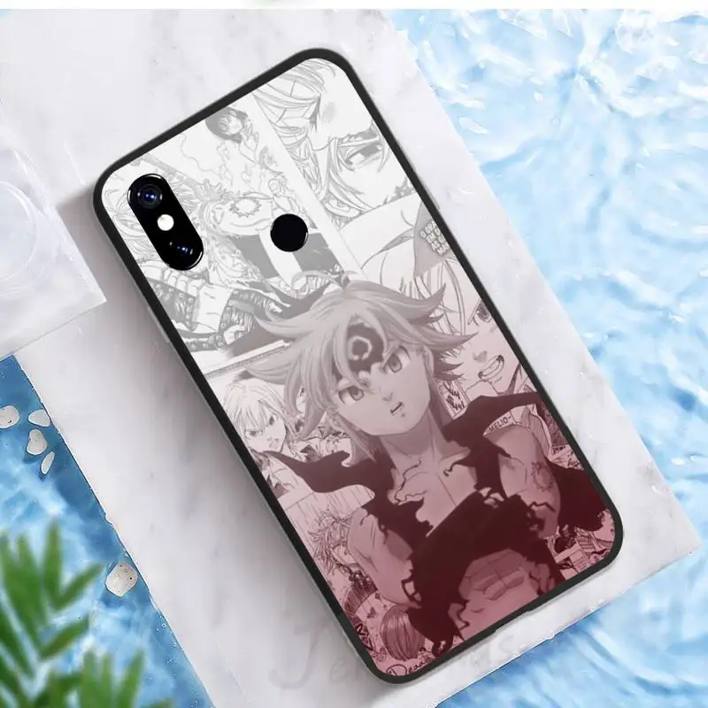 

The Seven Deadly Sins Japan anime funda cover coque Phone Case For Xiaomi Redmi Note 4 4x 5 6 7 8 pro S2 PLUS 6A PRO