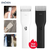enchen mens electric hair clipper cordless clippers cutter adults kids razors professional trimmers with adjustable combs