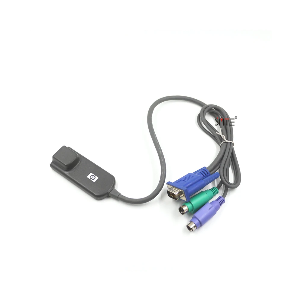 И 396632-001 IP KVM 262587-B21 520-290-505 CAT5 PS/2 интерфейсный адаптер/262588-b2 HEWLETT PACKA