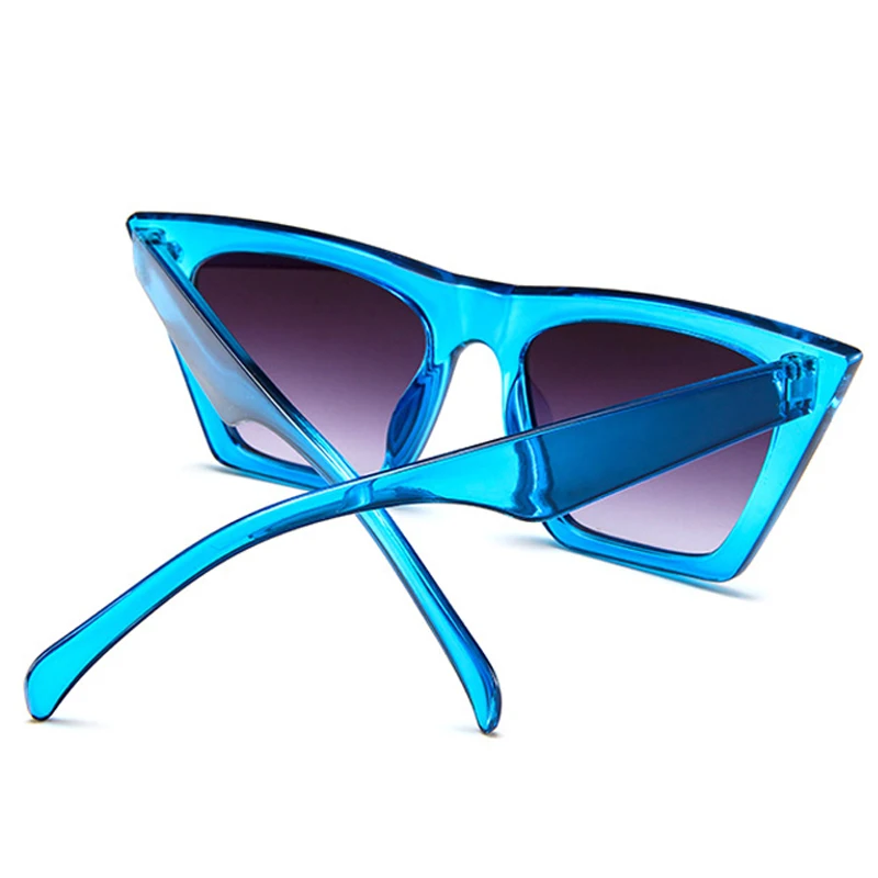 

Fashion Vintage Square Sunglasses Women Men Luxury Cat Eye Sun Glasses Classic Shopping Lady Black Oculos De Sol UV400