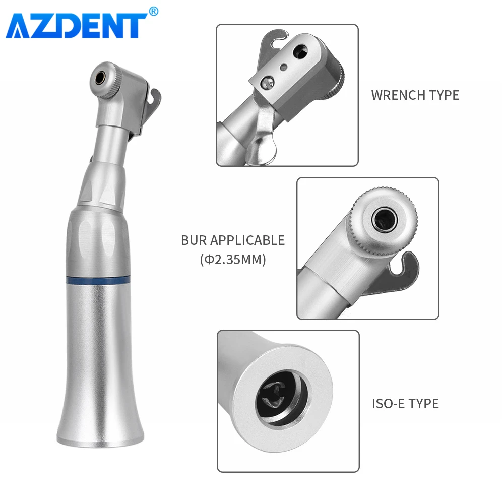 AZDENT стоматологический Стандартный высокоскоростной низкоскоростной наконечник