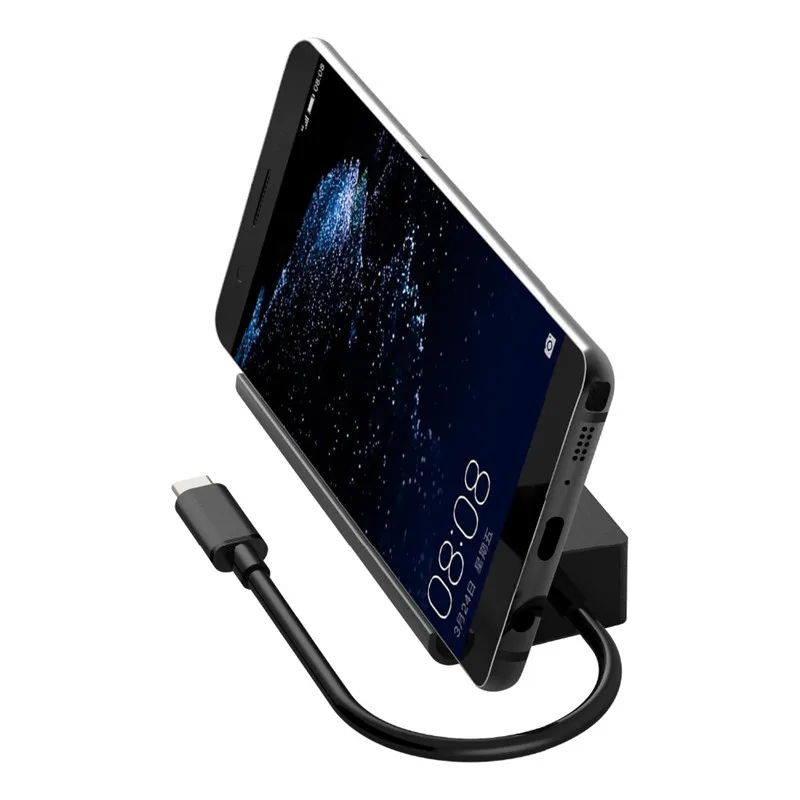 Тип C 3 1 концентратор OTG USB для RJ45 Gigabit Ethernet локальной сети сплиттер адаптер + с