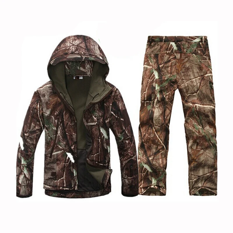 Тактические комплекты куртка или брюки Sharkskin TAD мужские водонепроницаемые