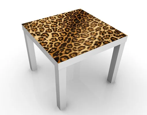 3D художественная наклейка для стола леопардовые кожаные стол обои покрытие
