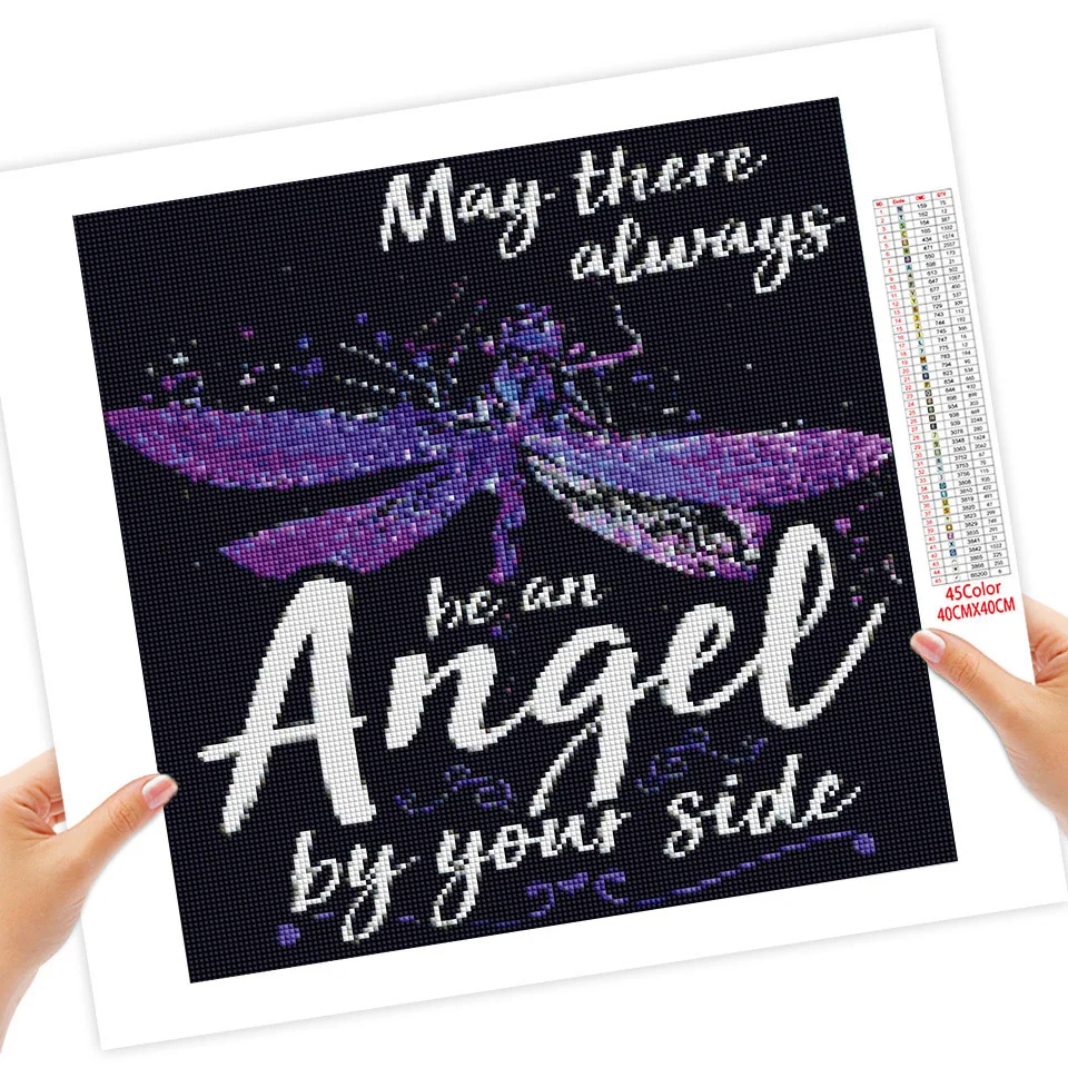 Алмазная 5D картина сделай сам квадратная круглая мультяшная вышивка со