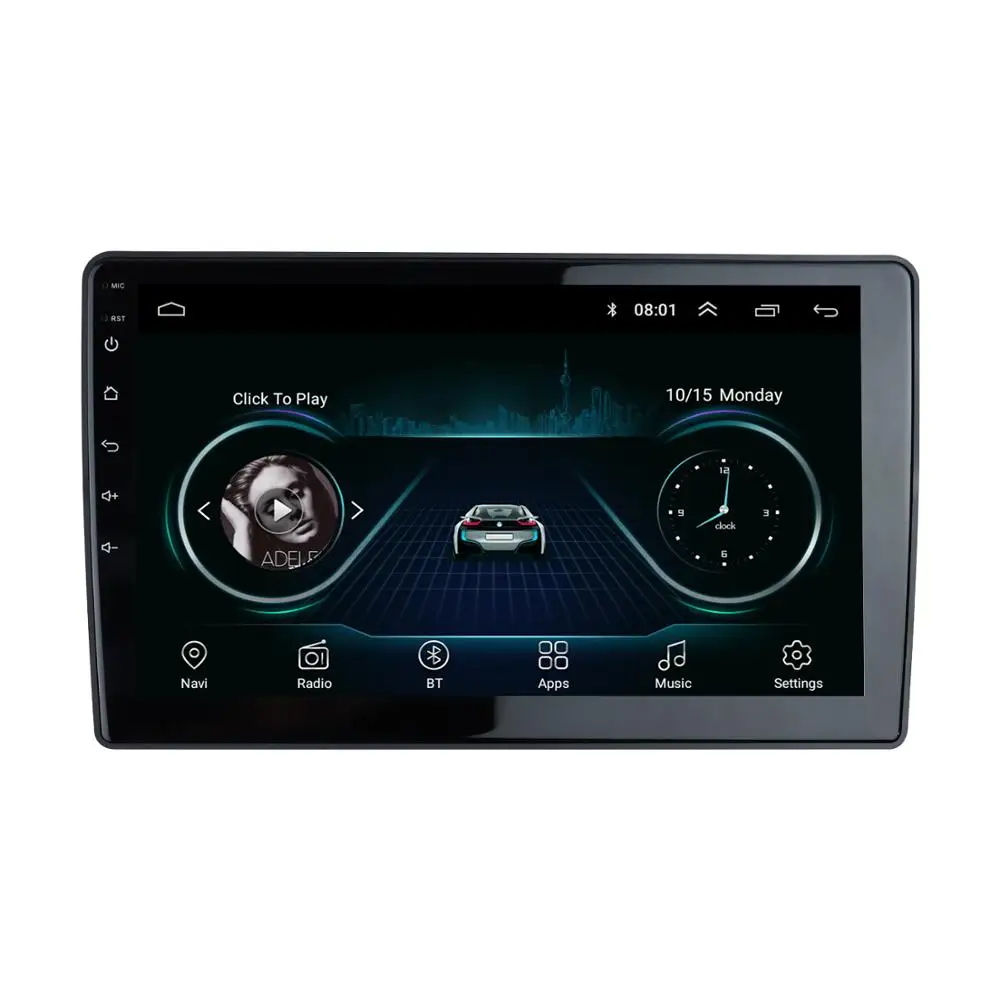 Двойной 2 din 10 1 дюймов радиоприемник CHEVROLET COBALT EQUINOX HHR MALIBU 2004-2012 комплект для