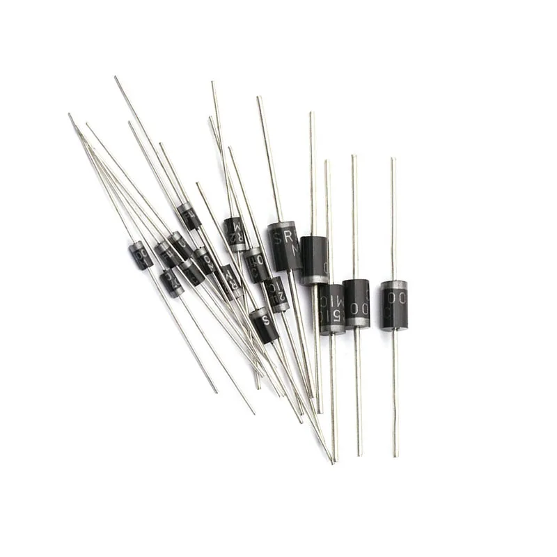 50PCS/LOT 1N54011N5402 1N5404 1N5406 1N5408 DO41High Quality Rectifier Diode D-41 DIP New IN5401 IN5402  IN5404 IN5406 IN5408