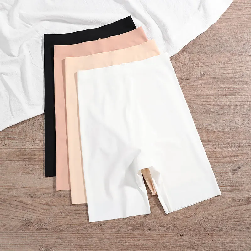 

5-point pants women wear sports abdominal underwear, leisure riding pants, hip lifting non crimping Yoga Fitness pants women