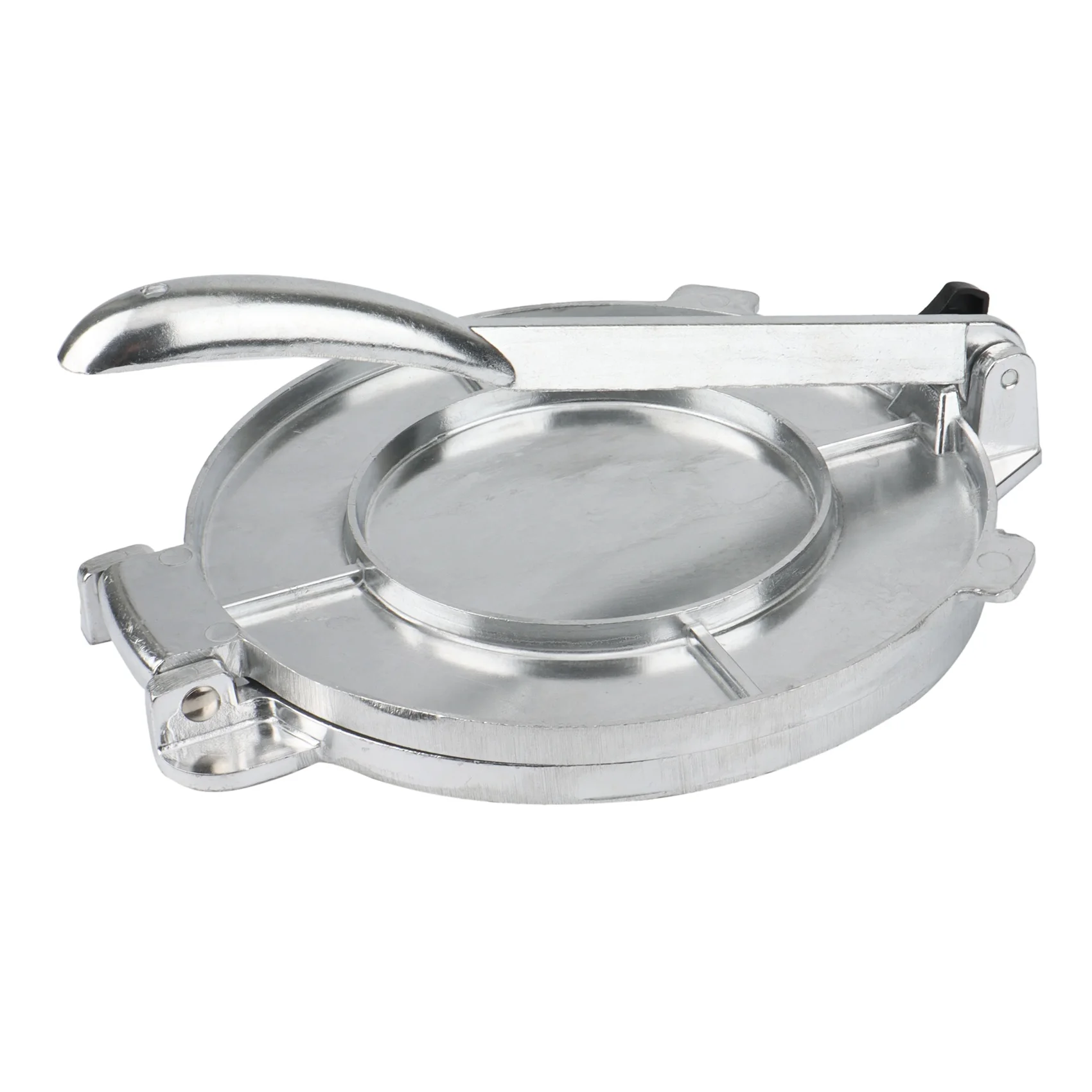 

8-Inch Multifunctional Aluminum Cake Pie Press Manual Tortilla Dough Pressing Tool Kitchen Accessories