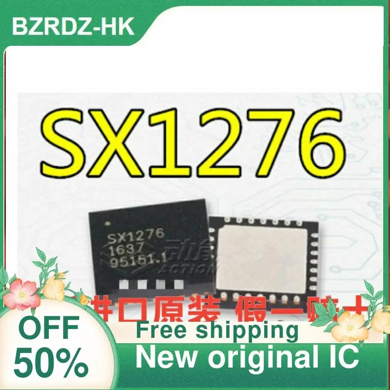 

2-10 шт./лот SX1276IMLTRT SX1276 QFN28 новый оригинальный IC
