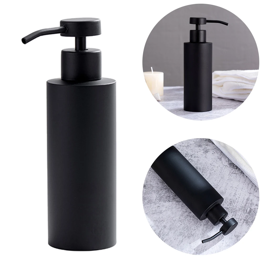 300ml Liquid Dispenser Bottle Bathroom Pump Rust Proof Empty Containers for Kitchen Soaps Shampoo | Soap Dispensers