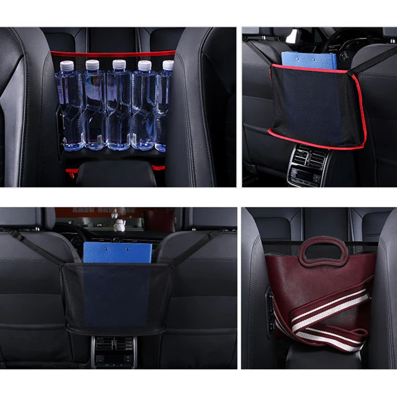 Автомобильный сетчатый Карманный держатель для сумочки 2021 продвинутый выпуск