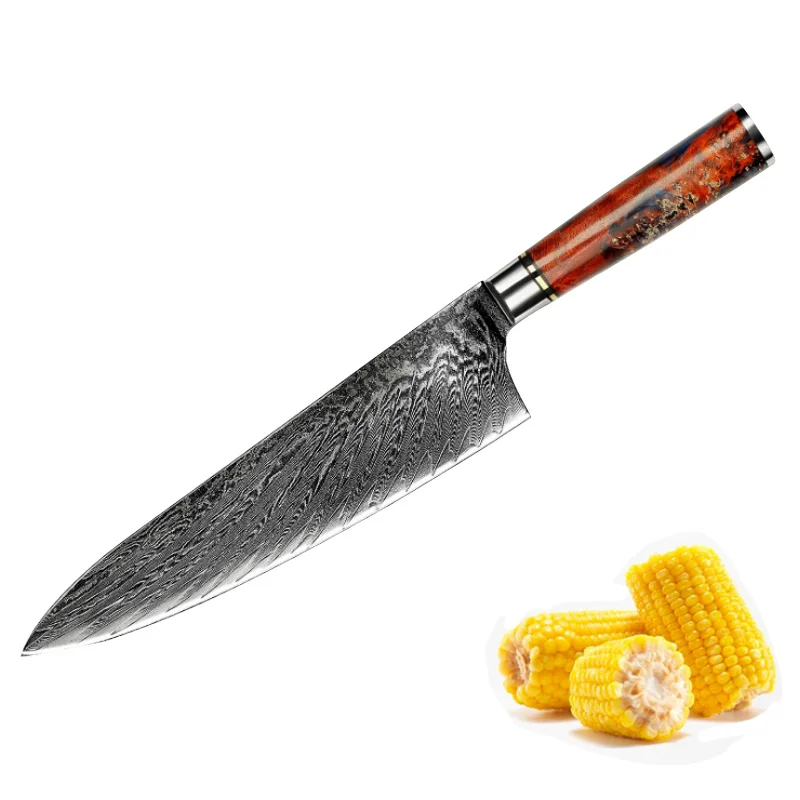 

LUOKESI fish head knife thickened sharp household Japanese professional salmon knife Germany sashimi knife kitchen knife
