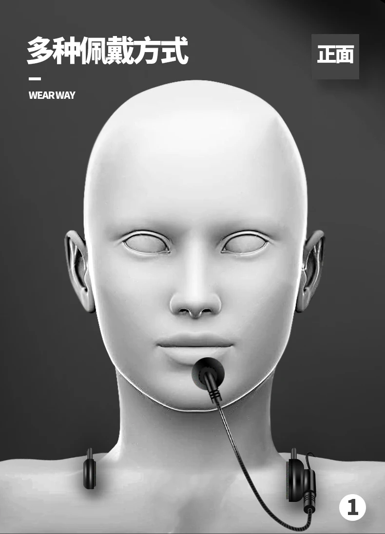 Высококачественная профессиональная гарнитура с микрофоном для учеников