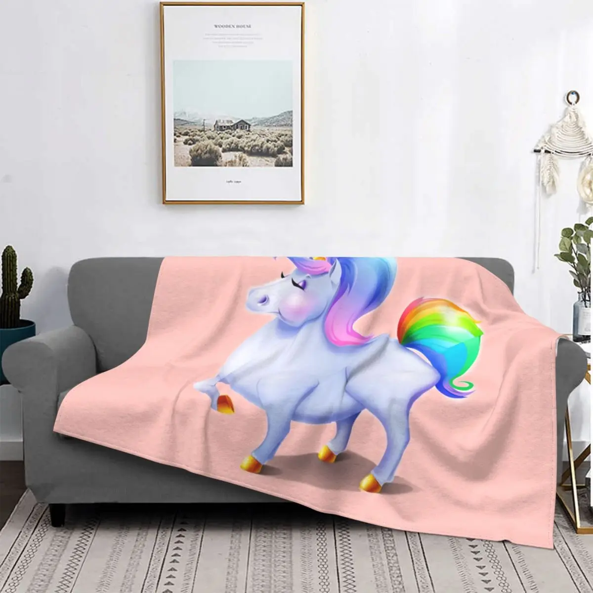 

Я волшебное одеяло единорог Радуга милое покрывало плюшевое мягкое покрывало фланелевое одеяло постельное белье диван бархатный Декор